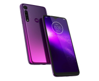 Motorola One Macro 4/64GB Dual SIM IPX2 Ultra Violet + etui - 527986 - zdjęcie 10
